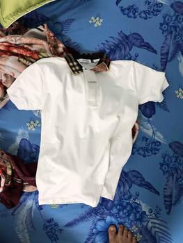 Product Review of Áo thun nam polo tay ngắn cổ dệt sang trọng lịch lãm vải cotton co dãn thoáng mát mẫu mới cao cấp-TRÚC ANH SHOP Menswear Shirt from n**c t** 0