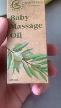 Product Review of Dầu massage dưỡng ẩm cho bé - Massage Baby Oil from B**n 0