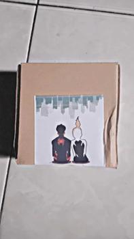 Product Review of Gelang Couple Spiderman Miles Morales & Gwen Stacy Free Box Tali Waterproof Anti Air Satin Hitam Lembut Copel Super hero Into the spider verse gelang  couple from ძ**ৎ 0