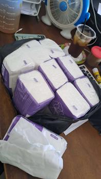 Product Review of 9 pack NOVE tisu wajah 180 sheet 2ply halus lembut from w** 0