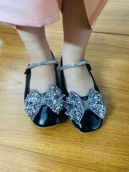 Product Review of Giày Búp Bê B123 Nơ Đá 2 Tầng, Phối Da Bóng Thời Trang Xinh Yêu Cho Bé Gái Đi Học, Đi Chơi from T**o N**c 1**0 0