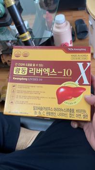Product Review of Viên Uống Thải Độcc Gan Kwangdong LiverX-10 HÀN QUỐC, Hỗ Trợ Tăng Cường Chức Năng Gan - Hỗ Trợ Mát Gan - Hỗ Trợ Thải Độc Gan. from K**g L** 6** 0