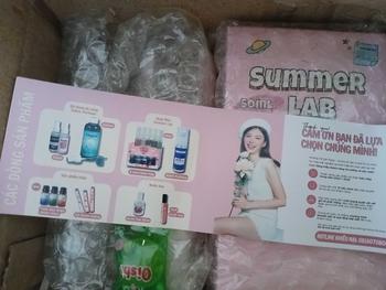 Product Review of Xịt thơm quần áo Fabric Perfume xả khô quần áo - Linen Perfume 50ml. Xịt toàn thân bodymist Nước Hoa Cosmetic from _**3 3