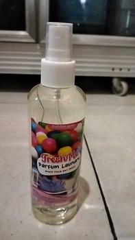 Product Review of Parfum Laundry Spray Premium Langsung Semprot Wanginya Tahan Lama - Pewangi pakaian bisa COD from u**3 1