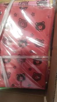 Product Review of (10 แพ็ค)   ถุงแฟชั่น  ถุงแฟชั่นเจาะรู  พิมพ์ลาย (คละลาย , คละสี) from d**0 0
