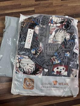 Product Review of ไหมเกาหลีลาย.SS.แขนสั้น+ขาสั้น ชุดนอน Lady Sleepwear from y**e 2