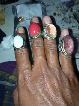 Product Review of Paket COD cincin 70rb Laki-laki from s**e 0