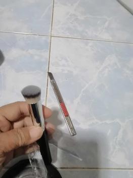 Product Review of แปรงแต่งหน้าคอนซีลเลอร์ แปรงรองพื้น แพ็คเกจส่วนบุคคล นุ่ม พกพาสะดวก เครื่องมือแต่งหน้า ใช้งานง่าย from น**ม 1