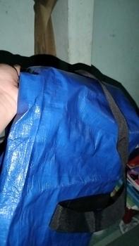Product Review of Túi đựng quần áo, giỏ đựng đồ nhiều kích thước - Bạt nhựa Xanh Cam from ă** v** b** S** @**2 0