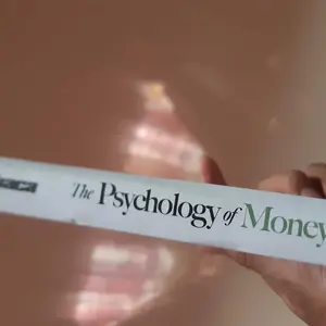 Buku The Psychology of Money - Morgan Housel Soft Cover Hard Cover