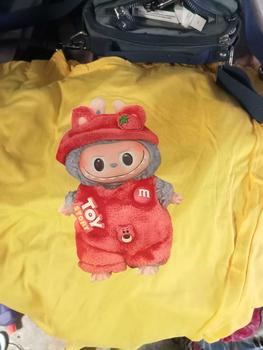 Product Review of เสื้อผ้าเด็ก ลายการ์ตูน แฟชั่น เสื้อแขนสั้นเด็ก 10 สี ราคาส่ง เสื้อยืดเด็ก J1021-1022-1023 from ห**💜 2