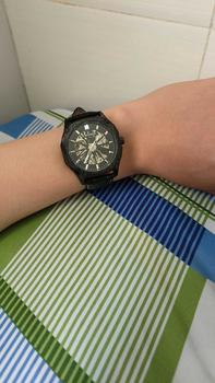 Product Review of Đồng hồ cơ nam T.Winner - Thiết kế skeleton lộ máy - Tặng kèm dây đeo hoặc vòng cuff titan Đeo Tay Watch from L** 8**g đ** t** 0