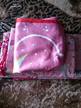 Product Review of SET MUKENA SEJADAH ANAK - MUKENA SAJADAH ANAK 6-9TH Muslim Motif Setelan from H**Z 0