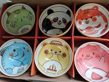 Product Review of Set 6 bát ăn cơm hình thú Tặng kèm 6 đôi đũa dễ thương from n**4 0