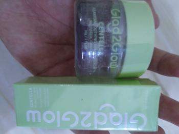 Product Review of Glad2Glow Centella Salicylic Acid Overnight Acne Spot Treatment 5g | Totol Jerawat Salep Jerawat Acne Gel Anti Acne Cream from b**y 1