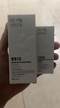 Product Review of Tinh Chất B512 Repair Hydrating Booster Bioverse Hỗ Trợ Làm Diụ, Giảm Kích Ứng Và Cải Thiện Độ Ẩm Cho Da 30ml [TẶNG Serum B351 5ml TẶNG THÊM ĐƠN 399K Serum C102 5ml TỪ 01-06.5] from A** V** 0