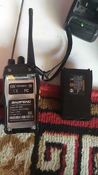 Product Review of Walkie Handy Talkie Baterai HT 2800mAh for Taffware Pofung Baofeng BF777S 666S 888S from a**i 1