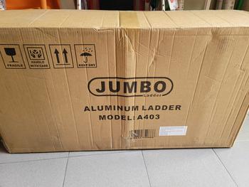 Product Review of Thang nhôm chữ A rút lồng A403, chữ A cao nhất 1.43M mẫu mới 2023 from N**n P**m 1