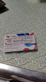 Product Review of SIM MOBI LOCAL,4G TỐC ĐỘ CAO/NGAY,MP 500 PHÚT GỌI MOBI,(179K) MIỄN PHÍ THÁNG ĐẦU, GIA HẠN 99k - SIM TÀI LỘC from H** T**h 0