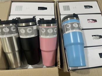 Product Review of แก้วเก็บความเย็น เยติ มี 10สี ขนาดใหญ่จุใจ 900ml แถมหลอด from y**a y**a 0