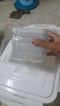 Product Review of [ซื้อคู่ถูกกว่า] Double Lock กล่องใส่ข้าวสารมีล้อ ถังข้าวสาร ถังใส่ข้าวสาร ที่เก็บข้าวสาร พร้อมถ้วยตวง ความจุ 15 กก. + กล่องถนอมอาหาร เข้าไมโครเวฟได้ 6 ชิ้นรวมฝา (3 กล่อง) ความจุ 300 ml. รุ่น 1399+31321 from ร**ธ 0