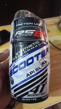 Product Review of RS8 OIL ECO LINE/SCOOTER/RACING/R9 from T** 1