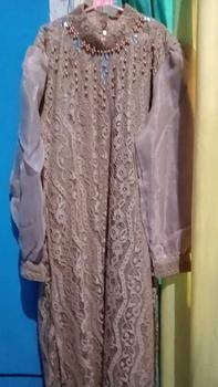 Product Review of Gamis Organza Gamis Kondangan Gamis Modern Gamis Kekinian Gamis Terbaru Gamis Pesta from S**y U**g 0