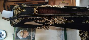 Product Review of kebaya pengantin bludru merak Gaun Wanita from N**a 0