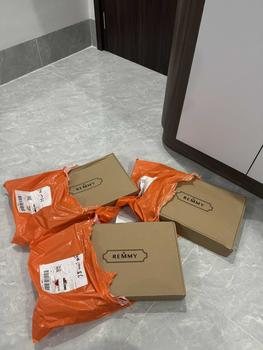 Product Review of REMMY Sơ mi nam 1119 dài tay, màu đen ,lót cổ - cổ tay đáp họa tiết trùng cổ xanh cam đỏ from z** z** 0