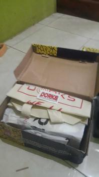 Product Review of Sepatu Dorks - Cosplay Black White Sepatu Snekers Casual Shoes Sekolah Pria Wanita from d**? y**s b**s 0