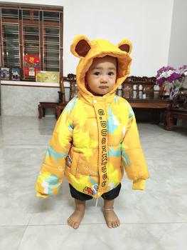 Product Review of Áo khoác phao vịt g.duck chất phao mềm đẹp 2 màu cho bé áo  khoác lông vũ trai áo  khoác from M**i ** 0