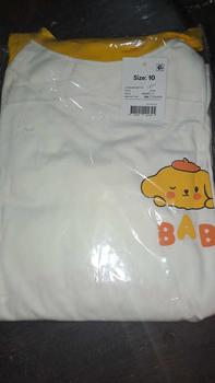 Product Review of [9-52Kg] Set bộ thun cotton ngắn tay bán chạy nhất 2024, Set bộ 4 màu in hình Khủng long béo cực xinh và đáng yêu (Mã NGAN034) from S**n 0