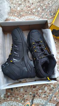 Product Review of SEPATU SAFETY SHOES NEMESIS 6INCH HITAM BLACK from f**7 0