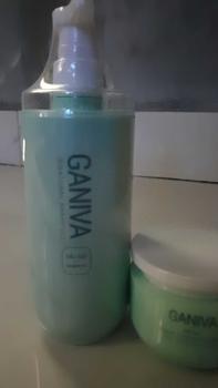 Product Review of Combo Dầu Gội + Dầu Xả Ganiva - Hỗ Trợ Giảm Rụng Tóc - Chăm sóc tóc giúp tóc chắc khỏe, mềm mượt from p**d 1