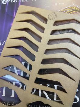 Product Review of SỔ LUYỆN VẼ SỢI HAIRSTROKES - BBBROWS Tổng hợp from ** t** ** l** c** s** 1