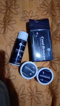 Product Review of COOL BREEZE REJUVENATING 4 in 1 set for Men( 1 Facial Toner, 1 sunblock cream,1 night cream and 1 Kojie Charcoal soap 150grams) Gel Skincare Day Cream Lightening Skin Repair Nourish Comfort Hydrating from M** J** G**a 0