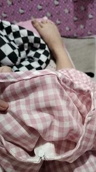 Product Review of Nathelabel - Holuna Ruffle Midi Dress Katun Japan from S**a n**i a**a 1