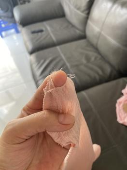 Product Review of Áo Thun Ngắn Tay Cho Nữ, Thiết Kế Xếp Li, Cổ Chữ V, Có Cúc, Mỏng from l**g 0