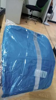 Product Review of New Alitech ชุดกันฝน เสื้อกันฝน สีกรมท่า มีแถบสะท้อนแสง รุ่น หมวกติดเสื้อ Waterproof Rain Suit from ช**์ เ**์ 0