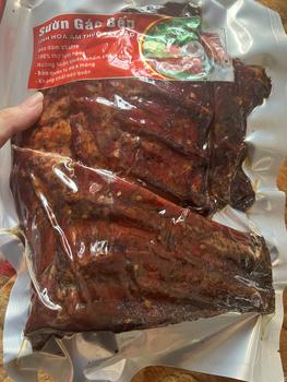 Product Review of Thịt Trâu Sấy Khô 500g. ( Kèm túi chẩm chéo ướt). Food from H** L**n 0