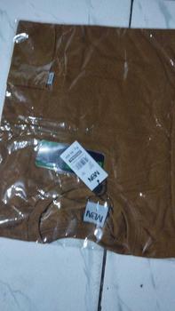 Product Review of (Paket isi 4 Pcs) Kaos Pocket Saku MBN Pria Wanita Fashion Army Cream Distro Hitam Katun from a**5 3