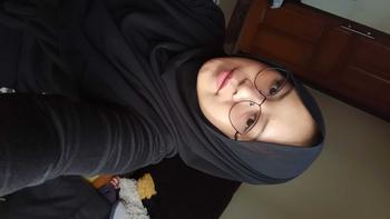 Product Review of (BELI1 GR4T1S 1)FRAME KACAMATA BESI CAT EYE QINAN SERIES Bluecromic Frame Perempuan Antiradiasi Blueray Cewek Lensa Photocromic Glasses Eyewear from A**p 3