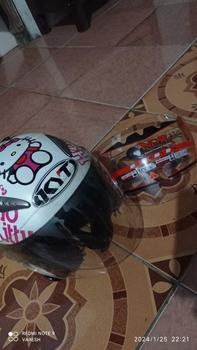 Product Review of VISOR/KACA HELM KYT DJ MARU | GALAXY | DJ MAXI | INK CENTRO MERK NDR Visor from b**u 1