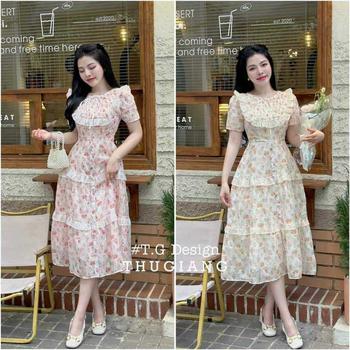 Product Review of Quần Jean Baggy Nữ Rách Thêu Lai DB01 - Quần Baggy Bò Nữ Lưng Cao Dáng Ôm Tôn Dáng Chất Cotton Không Giãn - TK Chic from K**🍀 0