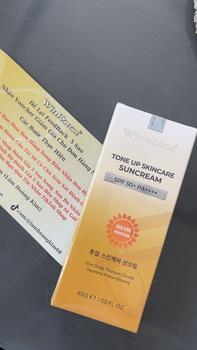 Product Review of Kem Chống Nắng Nâng Tone Kiềm Dầu Che Khuyết Điểm SPF 50 + PA ++++ Thương Hiệu : WinKorea Skincare Sunscreen Chăm Sóc Da Nữ Làm Đẹp Da from ** ** ** ** 0