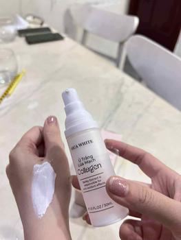 Product Review of Ủ Trắng Lúa Mạch Collagen (30ml)- Mặt Nạ Hỗ Trợ Làm Sáng Hồng Da, Hỗ Trợ Chăm Sóc Da Ngâm Đen. from d**y 3