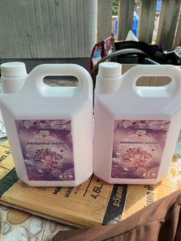 Product Review of ใหม่!MAOPROCHANG น้ำยาซักผ้า พลังช้างแกลลอน 9200มล. (4600มล.x2) กลิ่น Violet ทำความสะอาด Cleanน้ำยาซักผ้าสูตรเข้มข้น ขจัดสิ่งปนเปื้อนขั้นสุด ขจัดครา ลาเวนเดอร์ ขจัดคราบ น้ํา  ล้าง น้ํา  ปรับ from แ**🍒 0