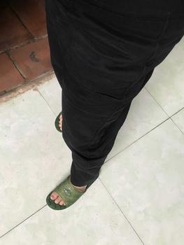 Product Review of Quần baggy kaki lưng cao phối túi trước chất liệu kaki thô mềm co dãn nhẹ đứng form dáng Lỡ dễ mặc dễ phối đồ from (**) 1