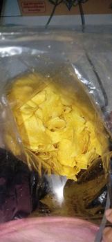 Product Review of Kecimpring Singkong Bawang Daun 1 KG Comring Cemilan / Food / Snack Makanan from y**i @** 2