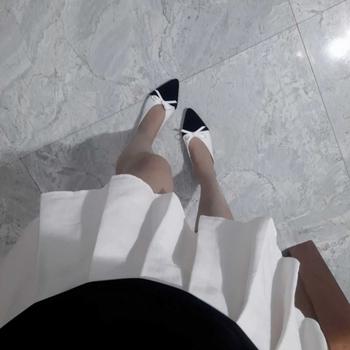 Product Review of Sục nơ nhỏ 3 màu mũi nhọn - Giày DG Nữ DéP from u**5 1